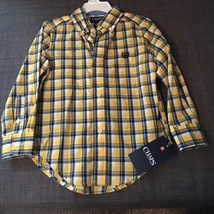 Boys button up
