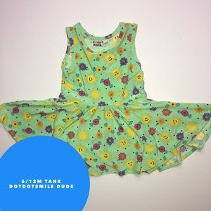 6/12 M tank dress