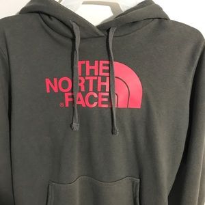 North Face sweatshirt