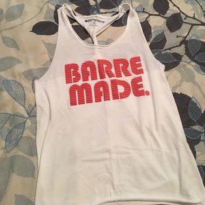 Barre Made tank