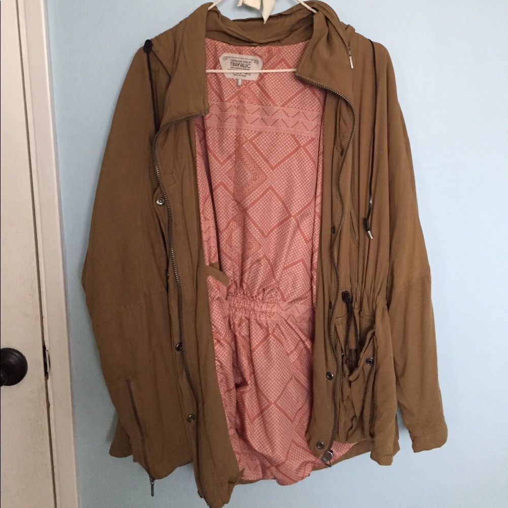 NEW ZARA TRAFALUC JACKET COAT OUTERWEAR SMALL 💥💥