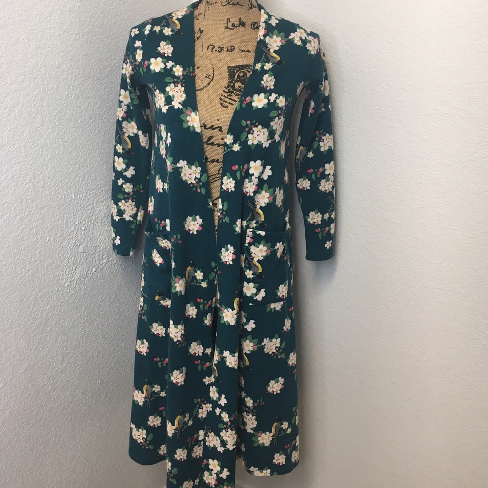 LuLaRoe Sarah Duster XS