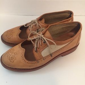 Fun Rag & Bone Bradford Brogue cut-out Oxfords