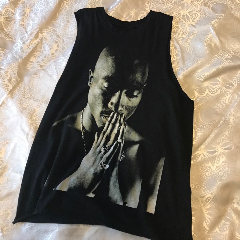 Tupac Tank Top