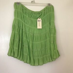 NWT Studio M skirt large