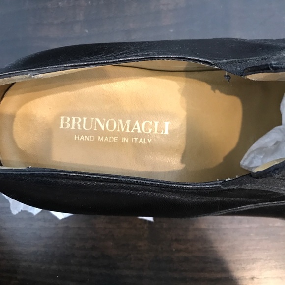 Hand Made Bruno Magli loafers
