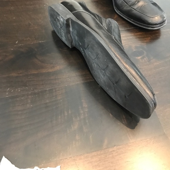 Hand Made Bruno Magli loafers