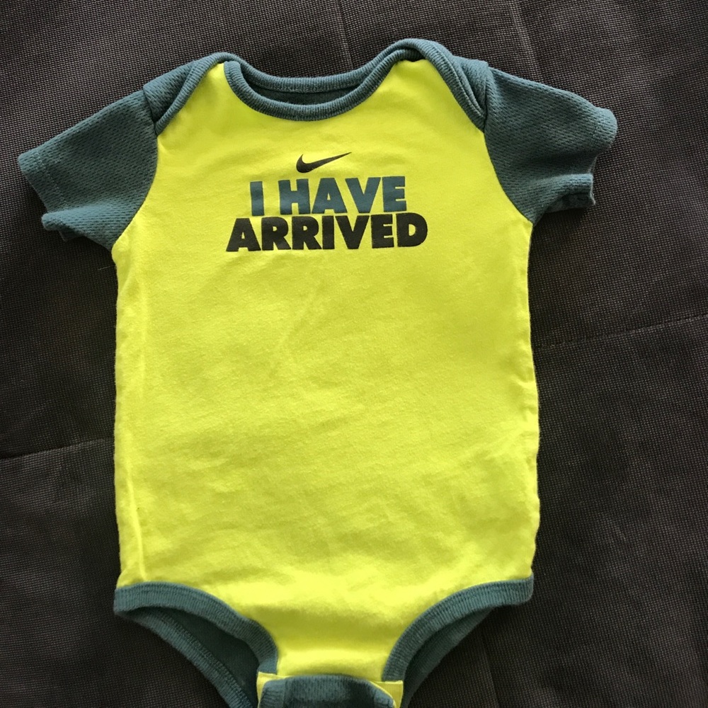Baby Nike onesie