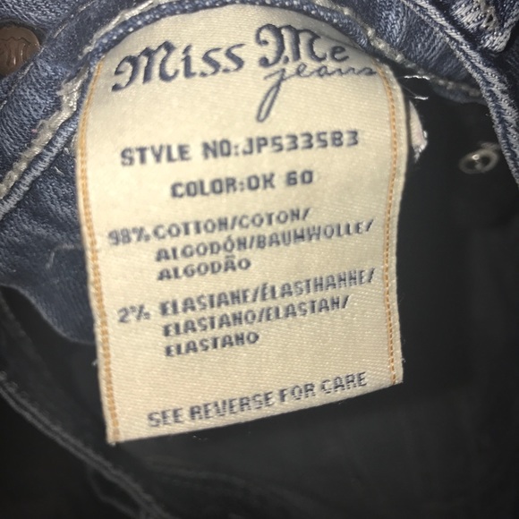 Authentic Miss Me Jeans - Picture 5 of 7