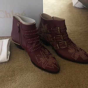 Brand new Chloe booties! Never been worn!