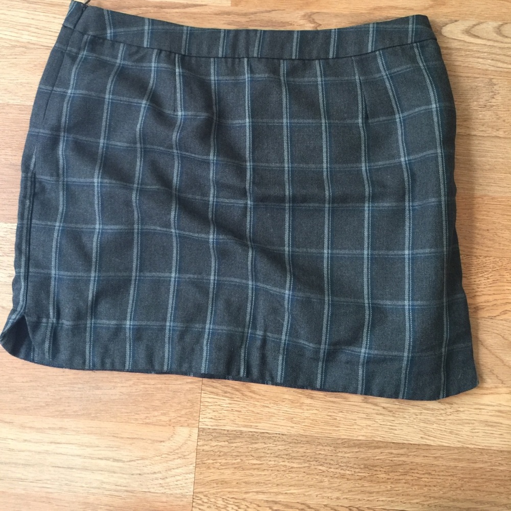 Plaid Gap Mini skirt
