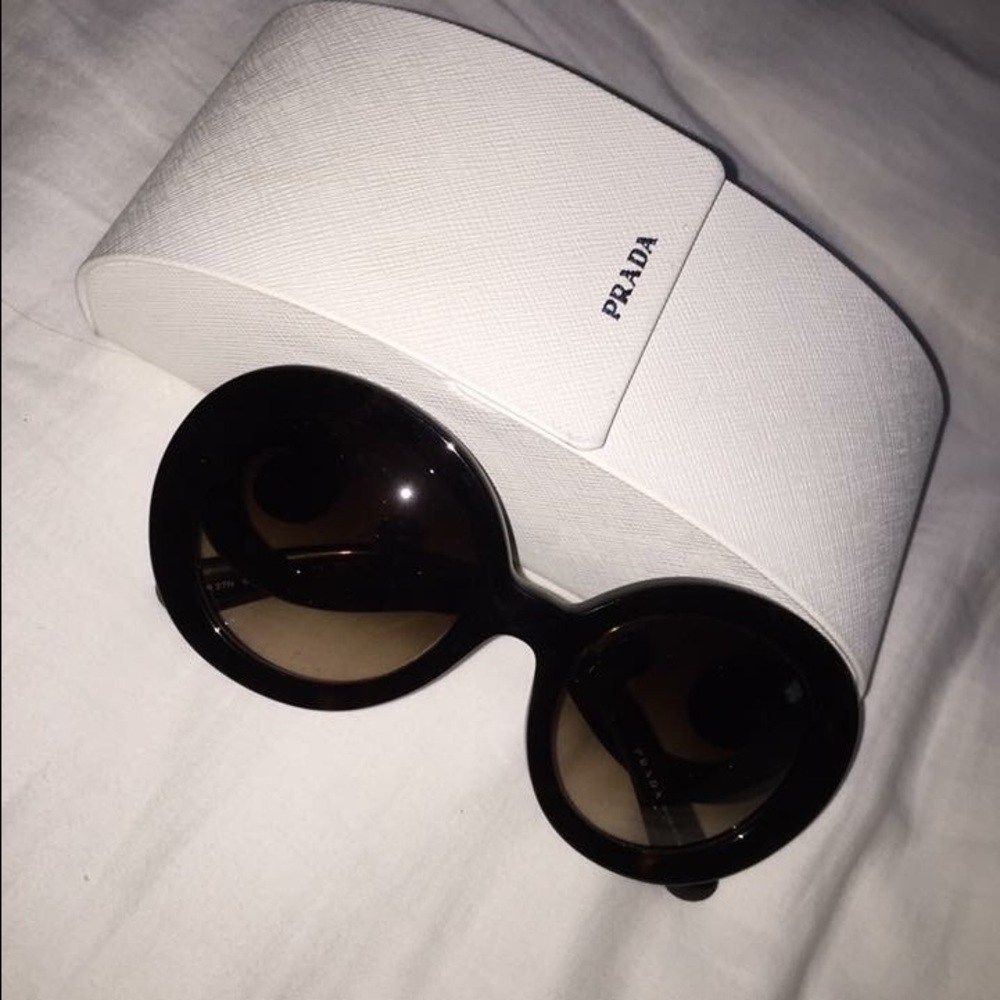 Prada sunglasses-worn once or twice
