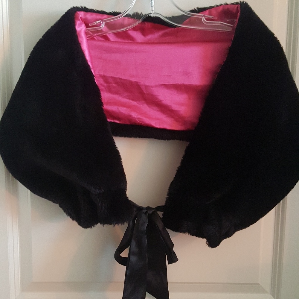 Faux Fur Stole
