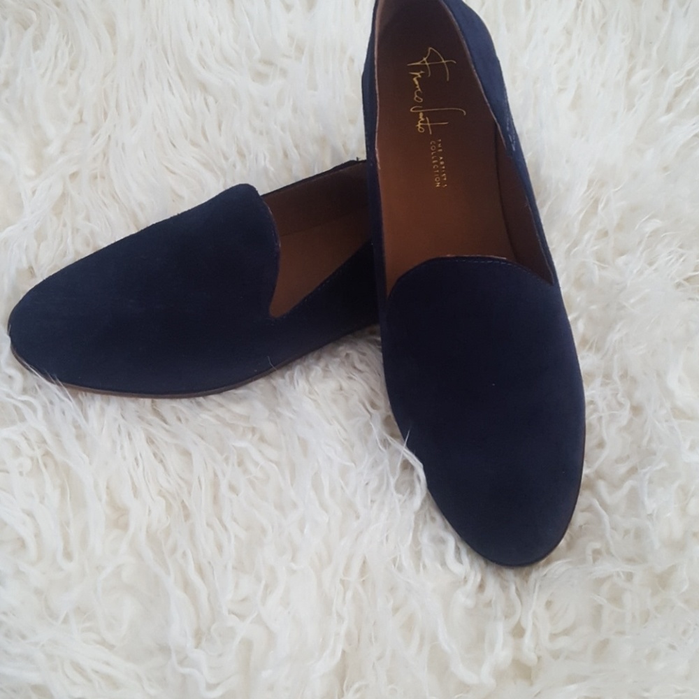 *new* Franco Sarto Freeze leather flats