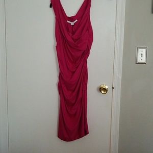 Fuschia dress