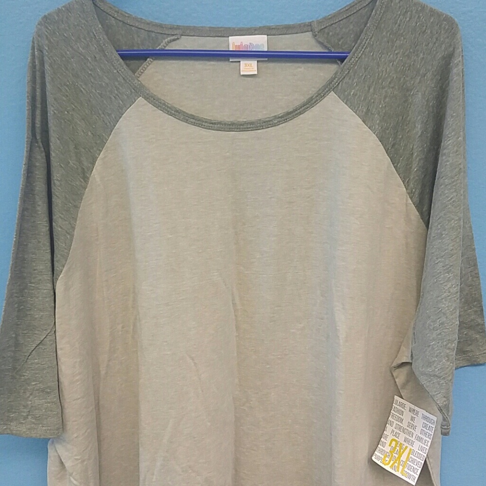 NWT LuLaRoe 3XL Irma. Color block.