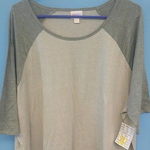 NWT LuLaRoe 3XL Irma. Color block.