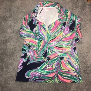 Lilly Pullitzer - Half Zip Up - NWOT