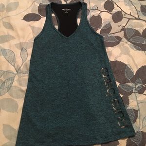 Pure Barre comfort ribbed back tank