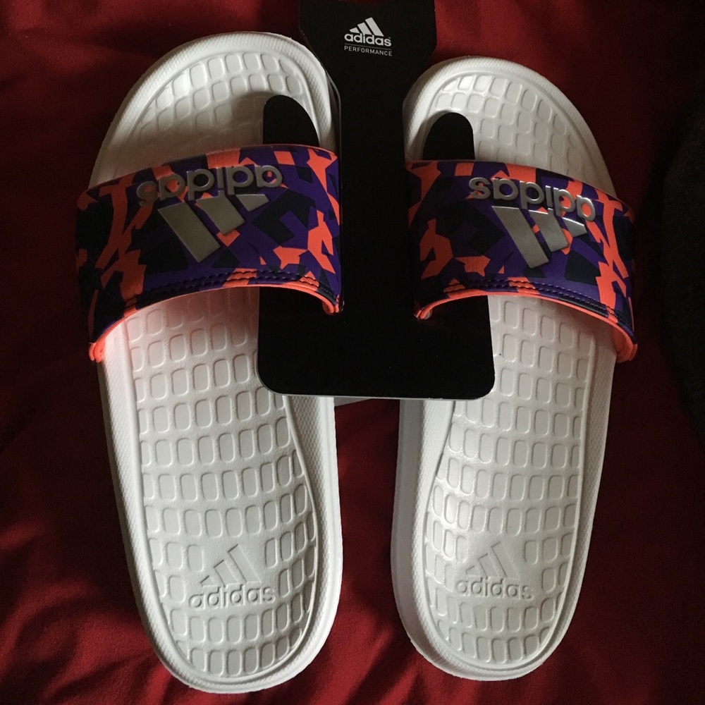 Adidas Camo Slides