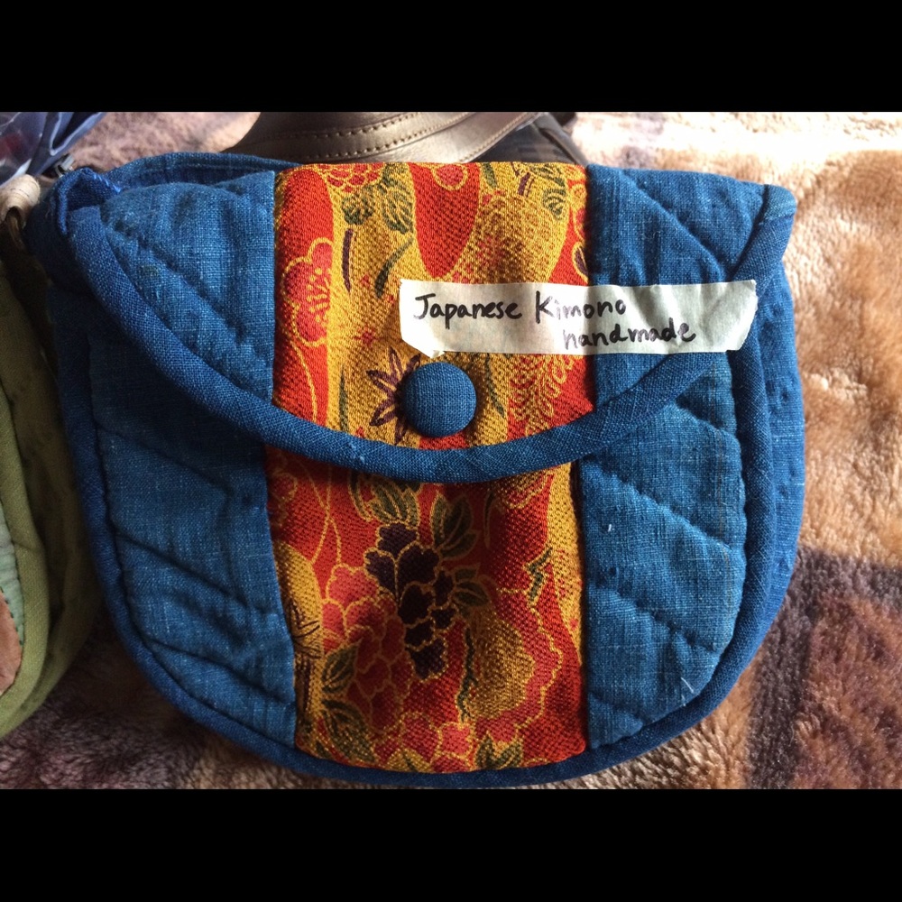 Authentic Japanese cross body