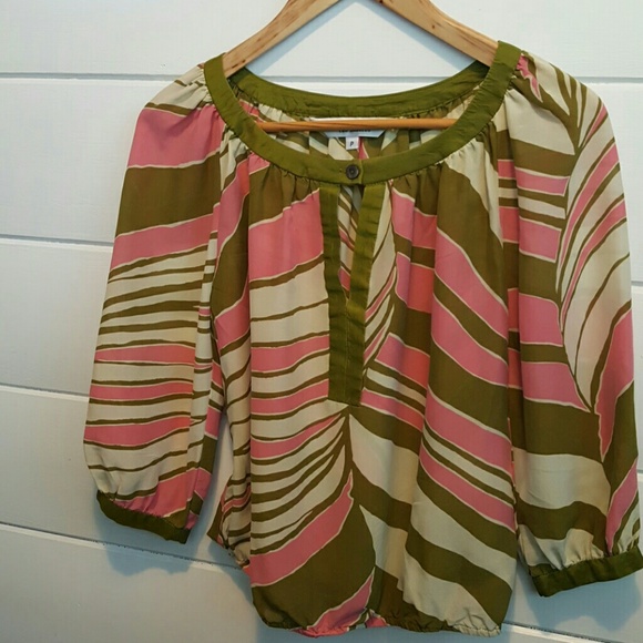 Trina Turk Blouse - Picture 2 of 8