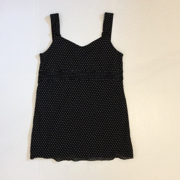 Limited Too Other - Black & White Limited Too Polka Dot Tank Top