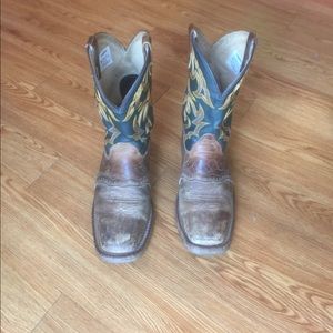 Men's Square Toe Boots