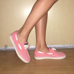 Sperry shoes pink