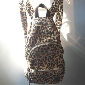 Aeropostale Leopard print backpack