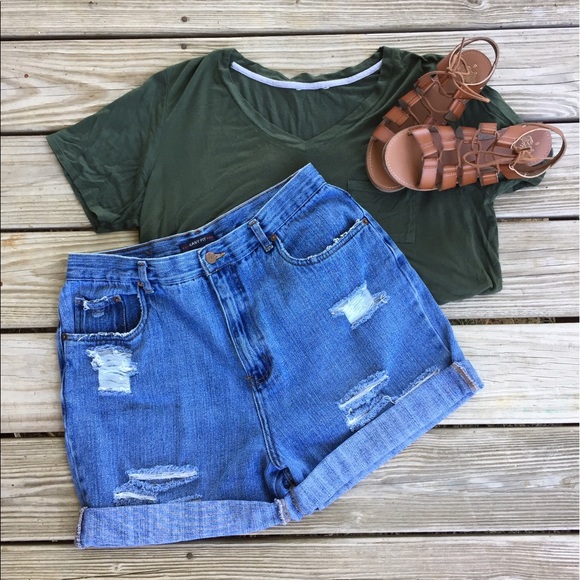 Bill Blass Pants - Plus Size Vintage High Waisted Shorts