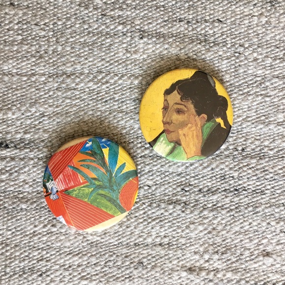 Vintage Accessories - ’80s / Art Buttons