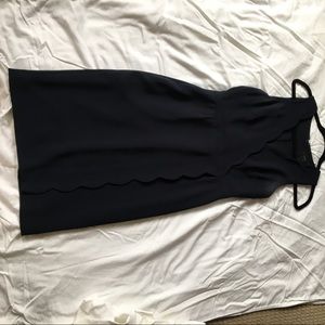 Navy work dress