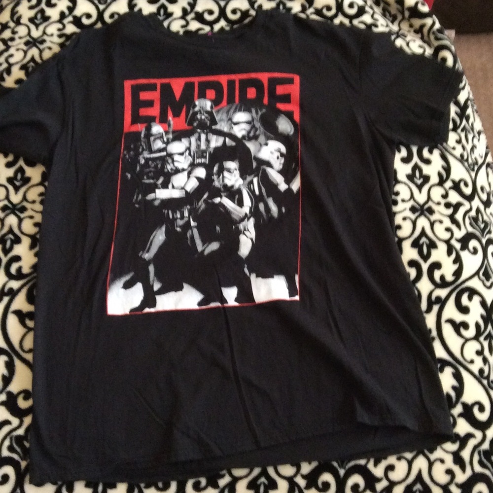 Empire strikes back Star Wars shirt