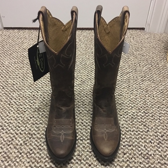 new Authentic leather cowboy boots from Nashville - Picture 2 of 4