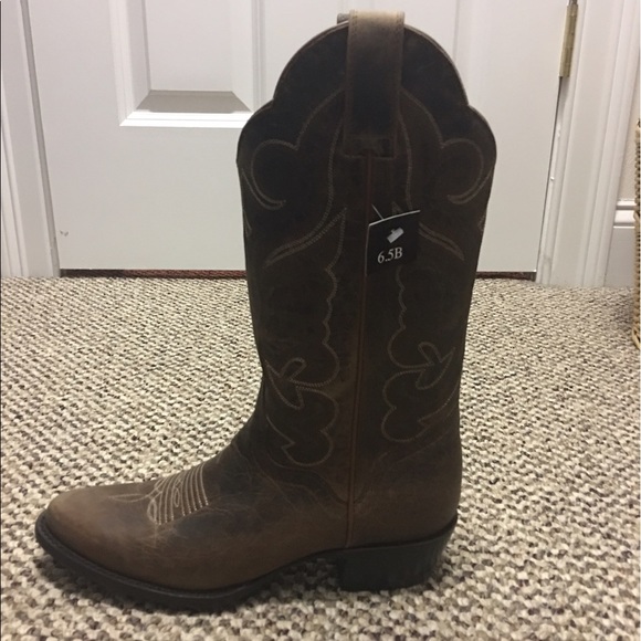 new Authentic leather cowboy boots from Nashville - Picture 3 of 4