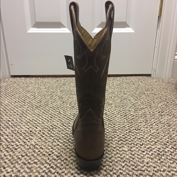 new Authentic leather cowboy boots from Nashville - Picture 4 of 4
