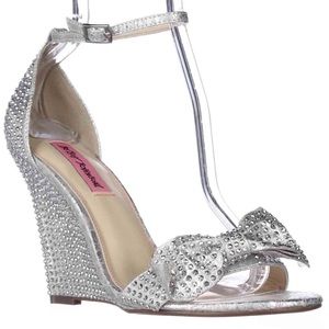 Betsey Johnson Delancyy Wedge Sandal