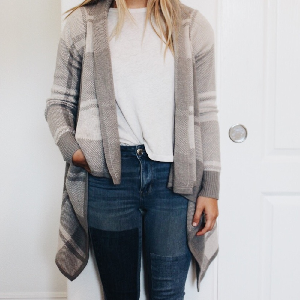 Merona (Target) Grey cardigan - Picture 1 of 4
