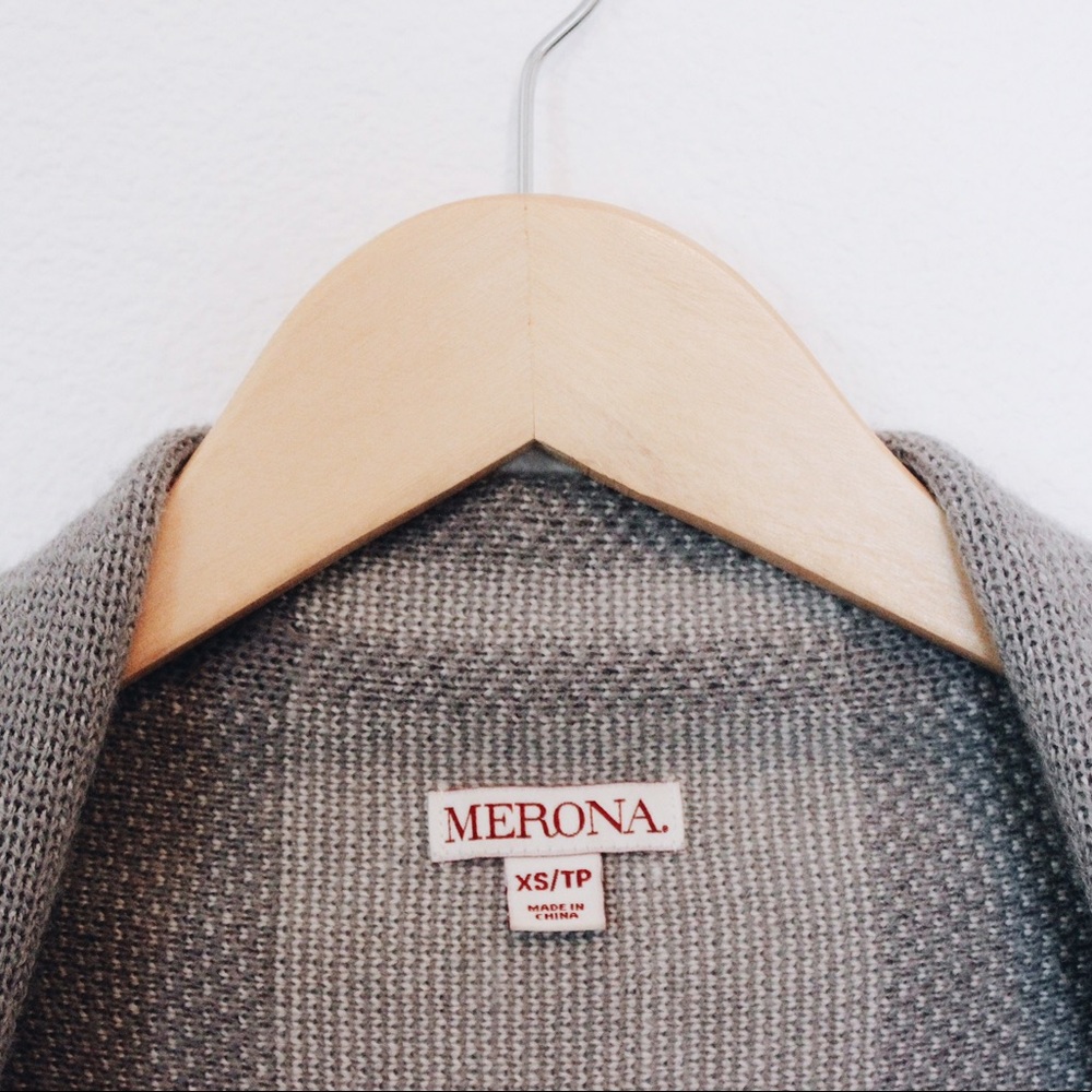 Merona (Target) Grey cardigan - Picture 4 of 4
