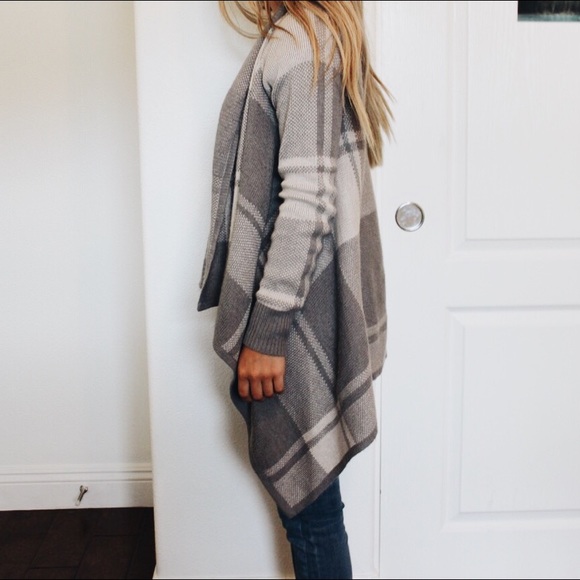 Merona (Target) Grey cardigan - Picture 3 of 4