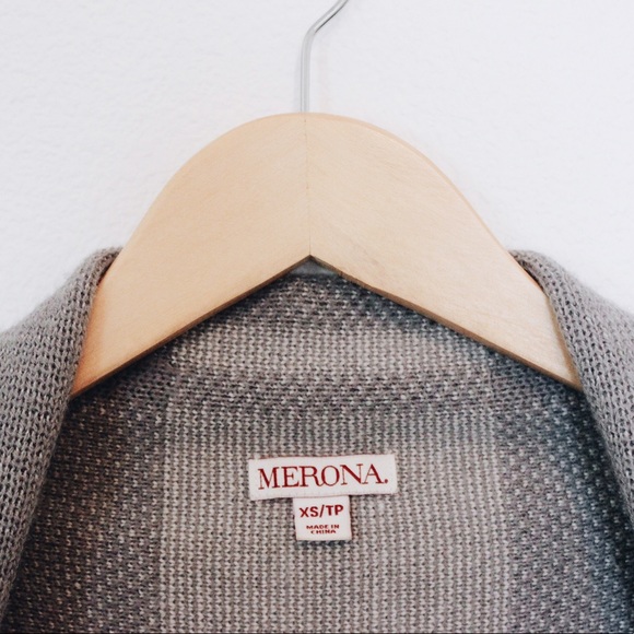 Merona (Target) Grey cardigan - Picture 4 of 4