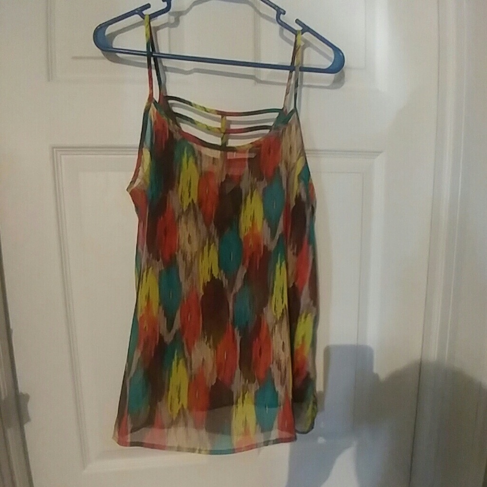 Tank Blouse