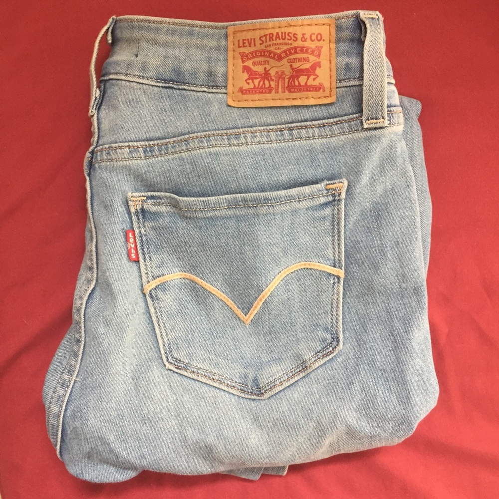Levi's skinny jeans (535 Super Skinny)