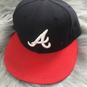Atlanta Braves Fitted Hat