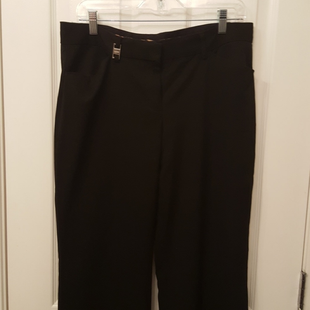 EXPRESS "Editor" Black Dress Pants