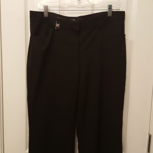 EXPRESS "Editor" Black Dress Pants