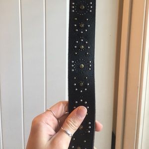 Studded belt
