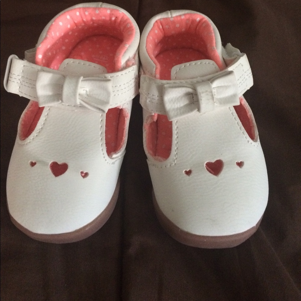 Carter's Baby Girl walking shoes