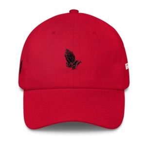 Prayer hands- Low Profile Hat